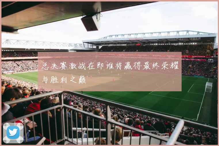 总决赛激战在即谁将赢得最终荣耀与胜利之巅