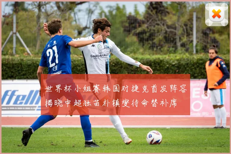 世界杯小组赛韩国对捷克首发阵容揭晓中超独苗朴镇燮待命替补席